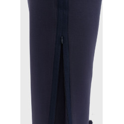 Calças de malha Harcour Clarisse para mulher Marinho Azul-marinho