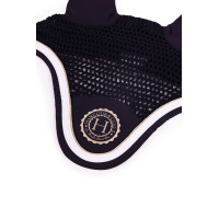 Touca para Cavalo Harcour CSIO La Baule Quarzo Marinho Azul-marinho