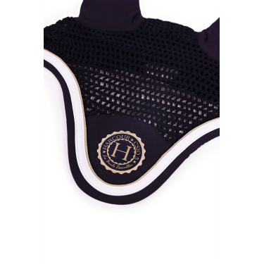 Touca para Cavalo Harcour CSIO La Baule Quarzo Marinho Azul-marinho