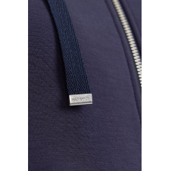 Sweat com fecho Harcour Clarianne mulher Marinho Azul-marinho