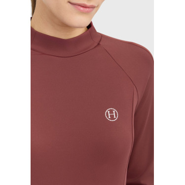 T-shirt técnico Harcour Calista mulher Videira Bord&amp;amp;amp;amp;amp;ocirc;