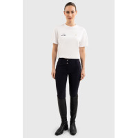 T-shirt Munchen Unissex EEF x Harcour Branco