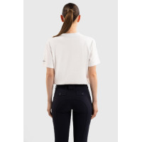 T-shirt Munchen Unissex EEF x Harcour Branco