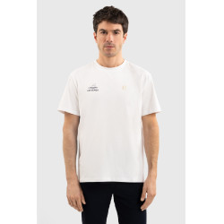 T-shirt Munchen Unissex EEF x Harcour Branco T-shirt Munchen Unissex EEF x Harcour Branco