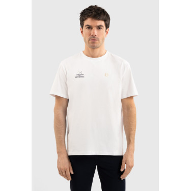 T-shirt Munchen Unissex EEF x Harcour Branco T-shirt Munchen Unissex EEF x Harcour Branco