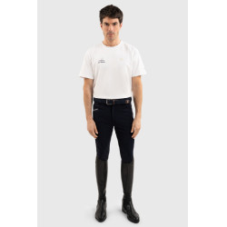 T-shirt Munchen Unissex EEF x Harcour Branco T-shirt Munchen Unissex EEF x Harcour Branco