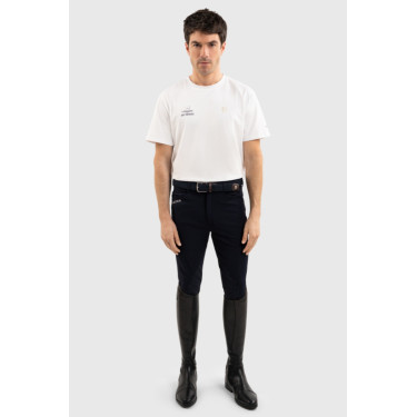 T-shirt Munchen Unissex EEF x Harcour Branco T-shirt Munchen Unissex EEF x Harcour Branco