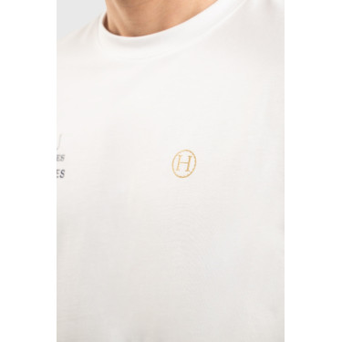 T-shirt Munchen Unissex EEF x Harcour Branco T-shirt Munchen Unissex EEF x Harcour Branco