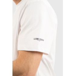 T-shirt Munchen Unissex EEF x Harcour Branco T-shirt Munchen Unissex EEF x Harcour Branco