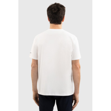 T-shirt Munchen Unissex EEF x Harcour Branco T-shirt Munchen Unissex EEF x Harcour Branco