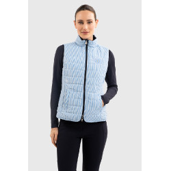 Colete sem mangas Harcour Quickstara Reversível Feminino CSIO La Baule Marinho / marinharia céu Azul-marinho