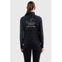 Colete sem mangas Harcour Quickstara Reversível Feminino CSIO La Baule Marinho / marinharia céu Azul-marinho