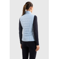 Colete sem mangas Harcour Quickstara Reversível Feminino CSIO La Baule Marinho / marinharia céu Azul-marinho