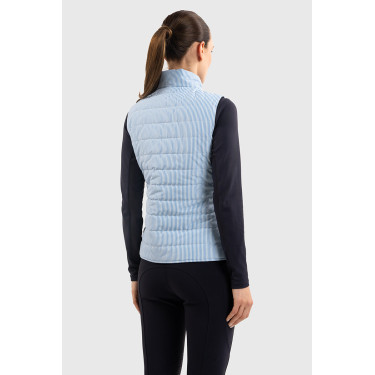 Colete sem mangas Harcour Quickstara Reversível Feminino CSIO La Baule Marinho / marinharia céu Azul-marinho