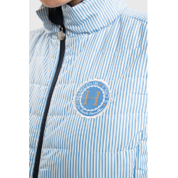 Colete sem mangas Harcour Quickstara Reversível Feminino CSIO La Baule Marinho / marinharia céu Azul-marinho