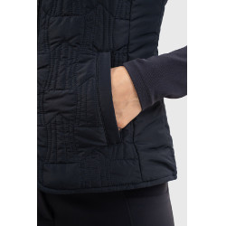 Colete sem mangas Harcour Quickstara Reversível Feminino CSIO La Baule Marinho / marinharia céu Azul-marinho