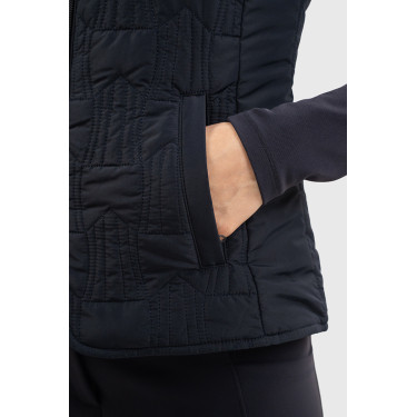 Colete sem mangas Harcour Quickstara Reversível Feminino CSIO La Baule Marinho / marinharia céu Azul-marinho