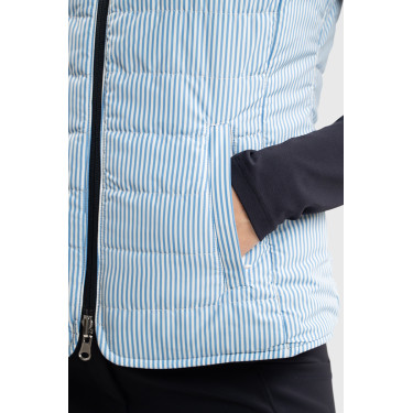 Colete sem mangas Harcour Quickstara Reversível Feminino CSIO La Baule Marinho / marinharia céu Azul-marinho