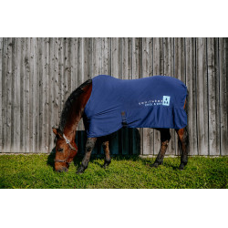 Manta Cool&dry Equithème Fresh Marinho Azul-marinho Manta Cool&dry Equithème Fresh Marinho Azul-marinho