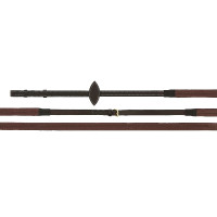 Rendas de borracha NortonPro EK-Couro oleado Havana Castanho