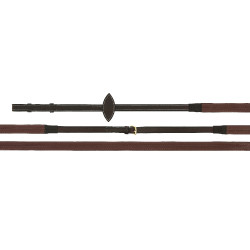 Rendas de borracha NortonPro EK-Couro oleado Havana Castanho
