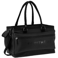 Saco de limpeza Basalt Equithème Preto