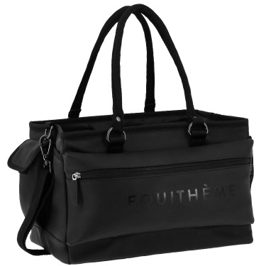 Saco de limpeza Basalt Equithème Preto