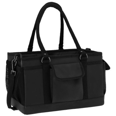 Saco de limpeza Basalt Equithème Preto