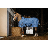 Manta Tyrex Equithème Aisance 1200D Azul cobalto Manta Tyrex Equithème Aisance 1200D Azul cobalto