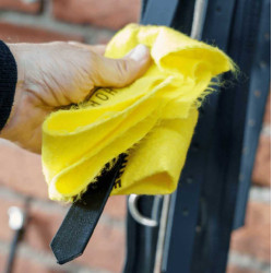 Rolo de pano de limpeza Horsewipe Amarelo