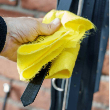 Rolo de pano de limpeza Horsewipe Amarelo