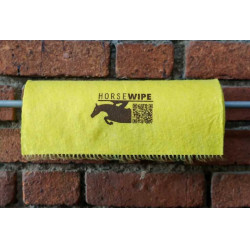 Rolo de pano de limpeza Horsewipe Amarelo