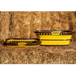 Cesto dobrável Horsewipe Amarelo Cesto dobrável Horsewipe Amarelo