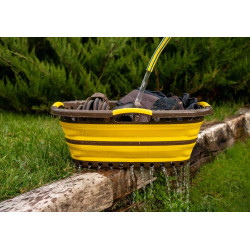 Cesto dobrável Horsewipe Amarelo Cesto dobrável Horsewipe Amarelo