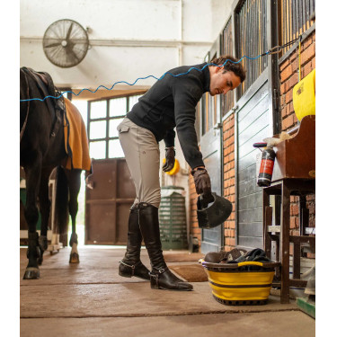 Cesto dobrável Horsewipe Amarelo Cesto dobrável Horsewipe Amarelo