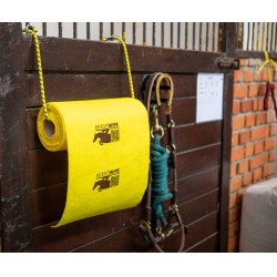 Corda porta-rolo Horsewipe Amarelo / preto Corda porta-rolo Horsewipe Amarelo / preto