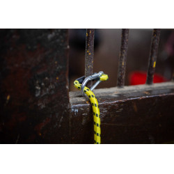 Corda porta-rolo Horsewipe Amarelo / preto Corda porta-rolo Horsewipe Amarelo / preto