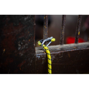 Corda porta-rolo Horsewipe Amarelo / preto Corda porta-rolo Horsewipe Amarelo / preto