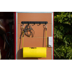 Corda porta-rolo Horsewipe Amarelo / preto Corda porta-rolo Horsewipe Amarelo / preto