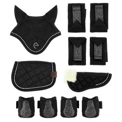 Conjunto Mini acessórios Pony Academy Preto Conjunto Mini acessórios Pony Academy Preto