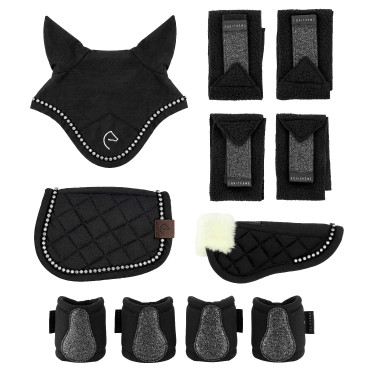Conjunto Mini acessórios Pony Academy Preto Conjunto Mini acessórios Pony Academy Preto