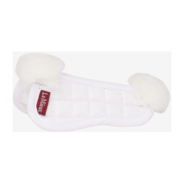 Amortecedor de lã de ovelha LeMieux Merino Toy Pony Branco