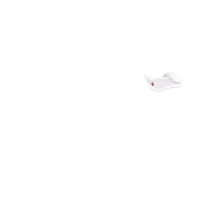 Amortecedor de lã de ovelha LeMieux Merino Toy Pony Branco
