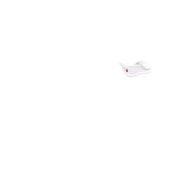 Amortecedor de lã de ovelha LeMieux Merino Toy Pony Branco