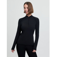 Base Layer leve LeMieux Brilliance Heyden feminino Preto