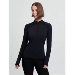 Base Layer leve LeMieux Brilliance Heyden feminino Preto Base Layer leve LeMieux Brilliance Heyden feminino Preto