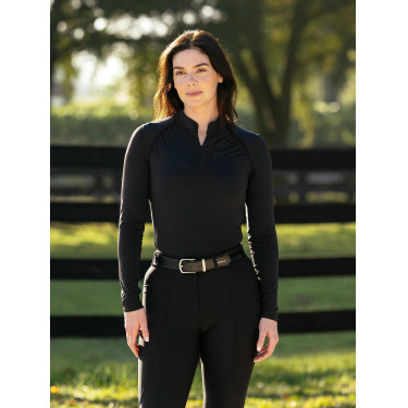 Base Layer leve LeMieux Brilliance Heyden feminino Preto Base Layer leve LeMieux Brilliance Heyden feminino Preto