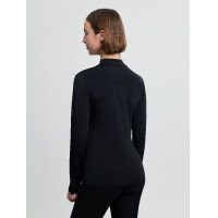 Base Layer leve LeMieux Brilliance Heyden feminino Preto