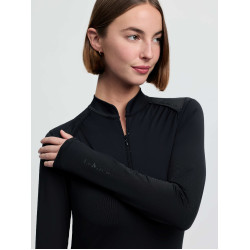 Base Layer leve LeMieux Brilliance Heyden feminino Preto Base Layer leve LeMieux Brilliance Heyden feminino Preto