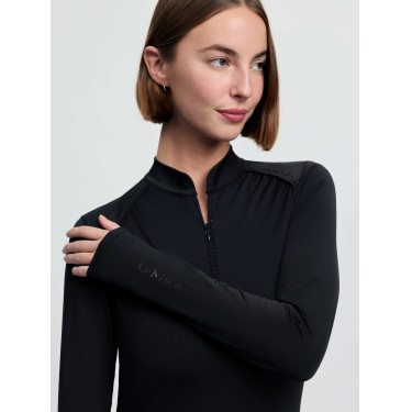 Base Layer leve LeMieux Brilliance Heyden feminino Preto Base Layer leve LeMieux Brilliance Heyden feminino Preto